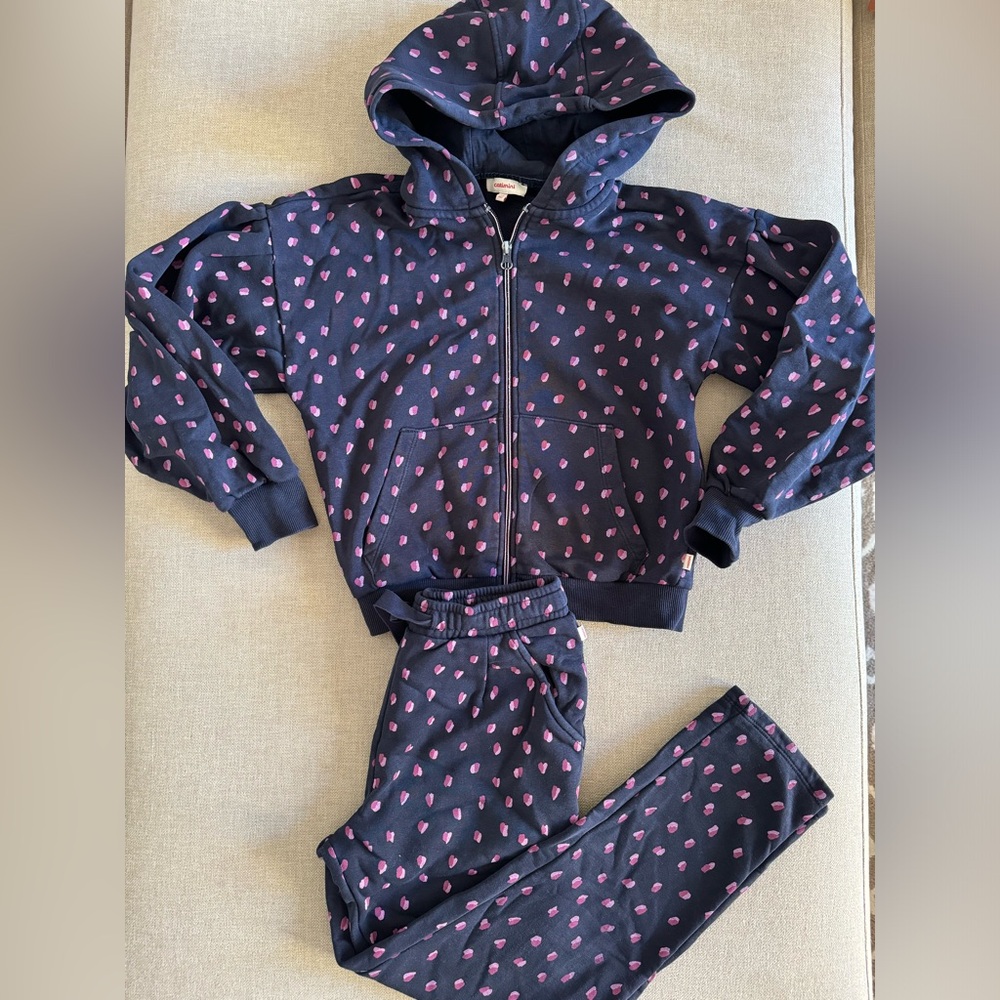 Catimini sweatsuit set